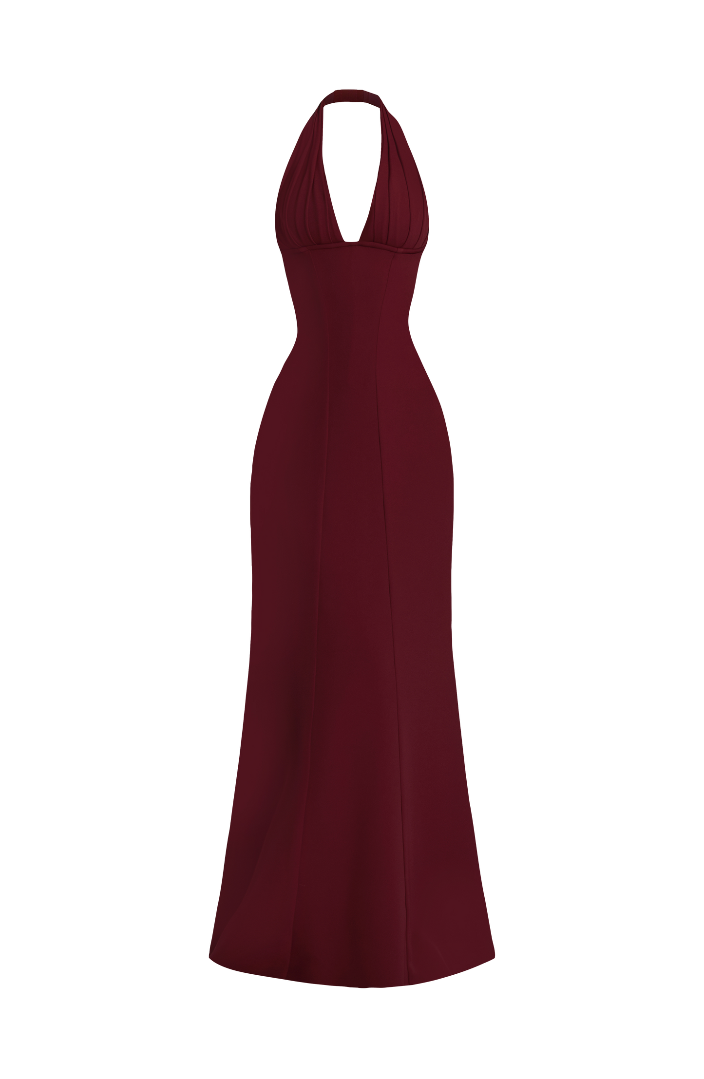 Adora Maxi Dress - Cherry Lacquer