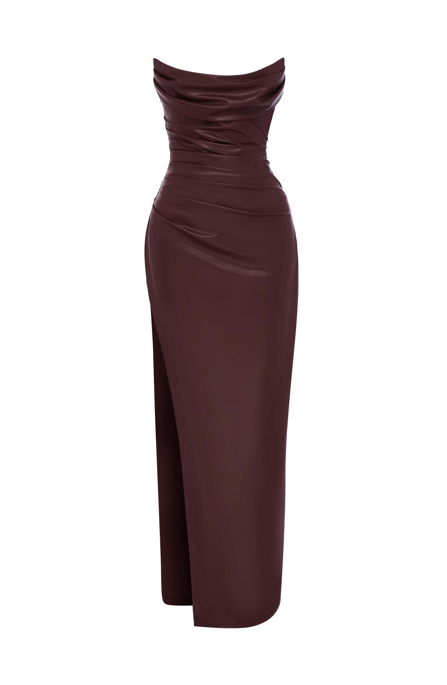 Alba Maxi Dress - Burgundy