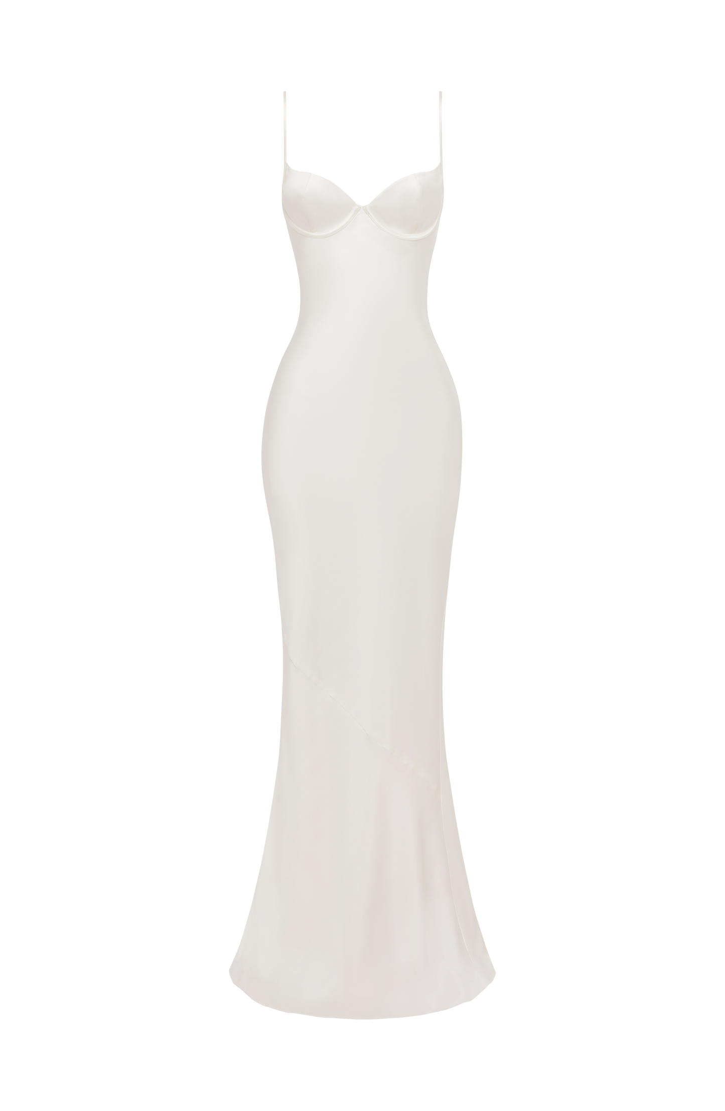 Amorette Maxi Dress - Ivory