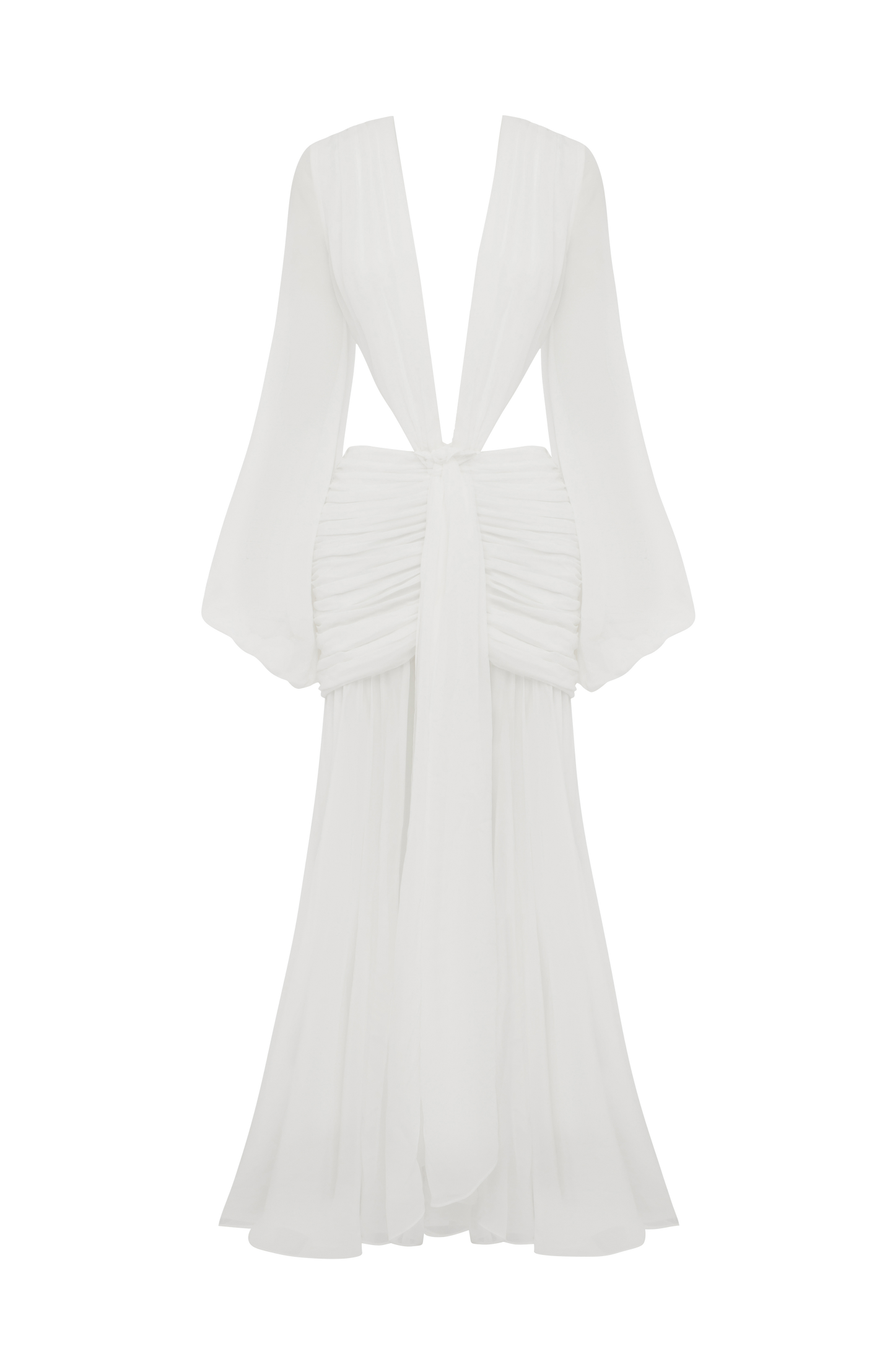 Andrina Maxi Dress - Ivory
