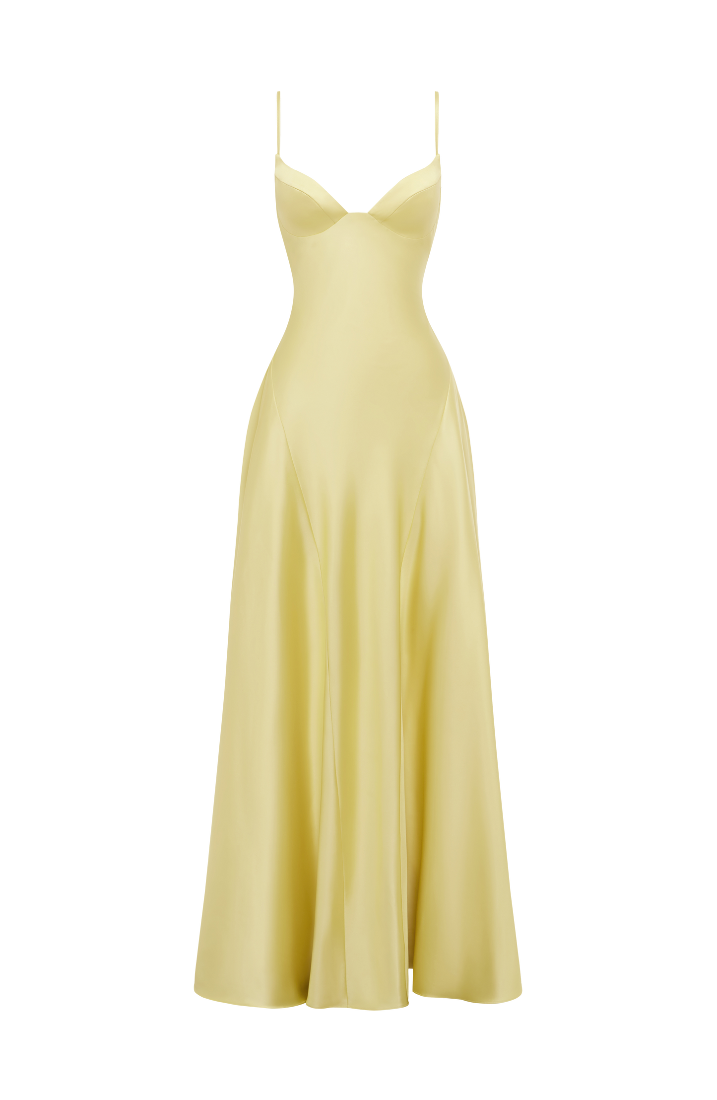 Asterin Maxi Dress - Lemon