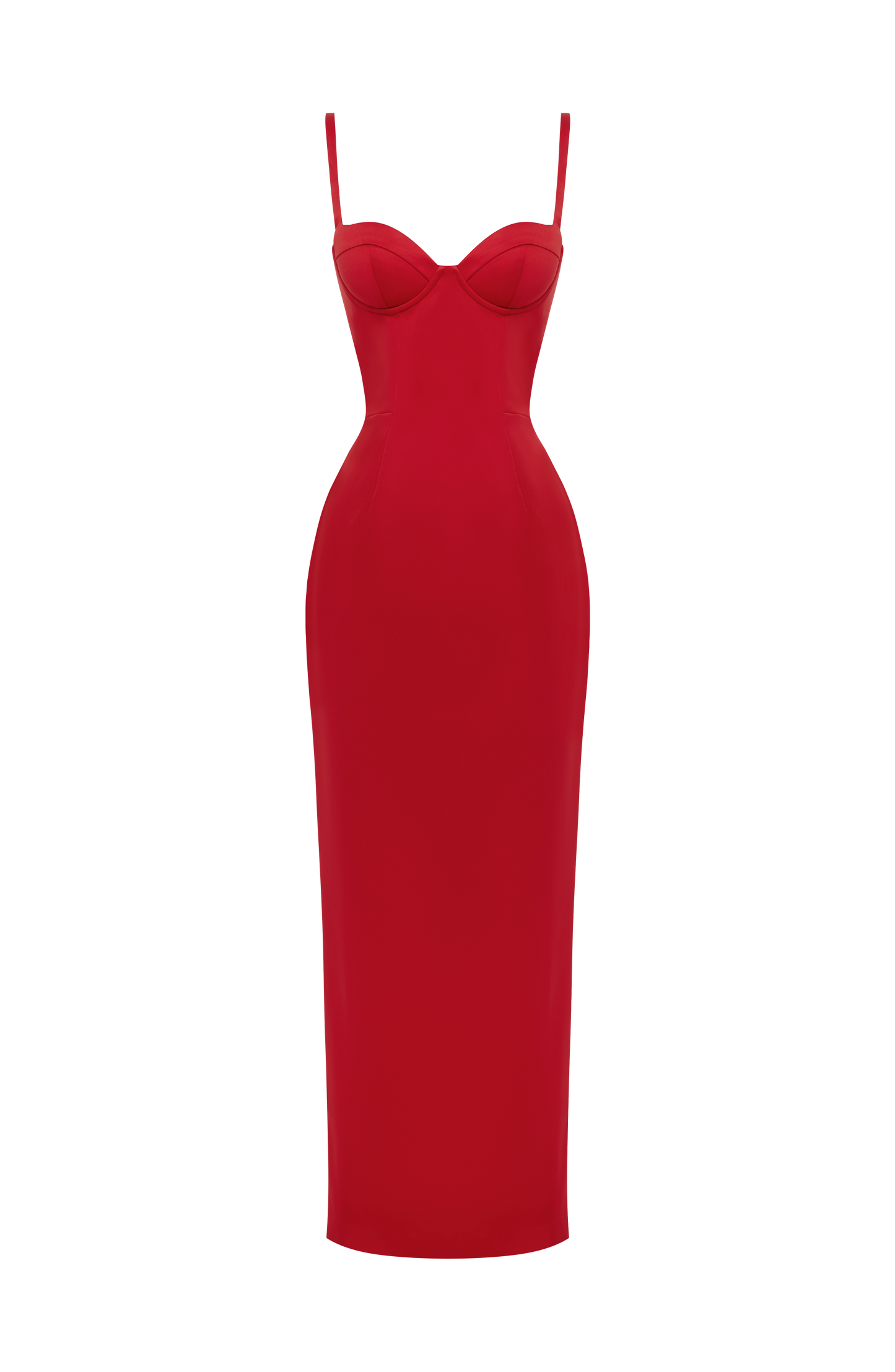 Bennett Maxi Dress - Red