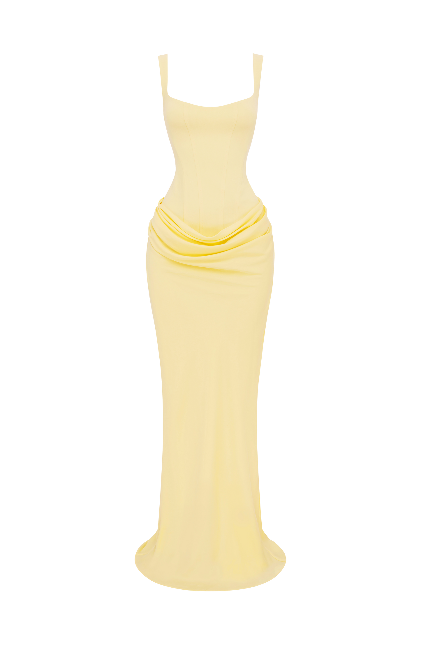 Cornelia Maxi Dress - Lemon
