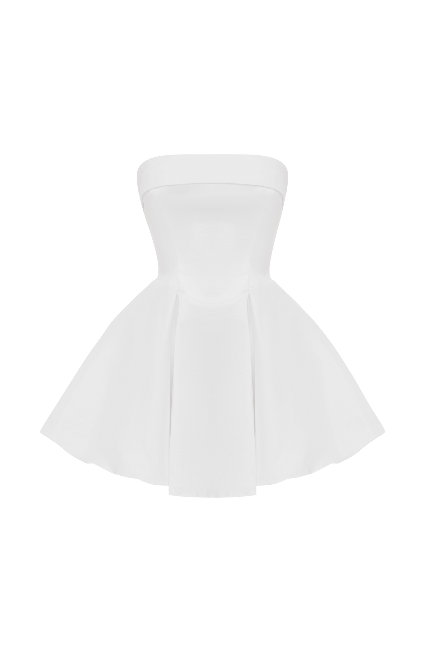 Dionne Mini Dress - Ivory