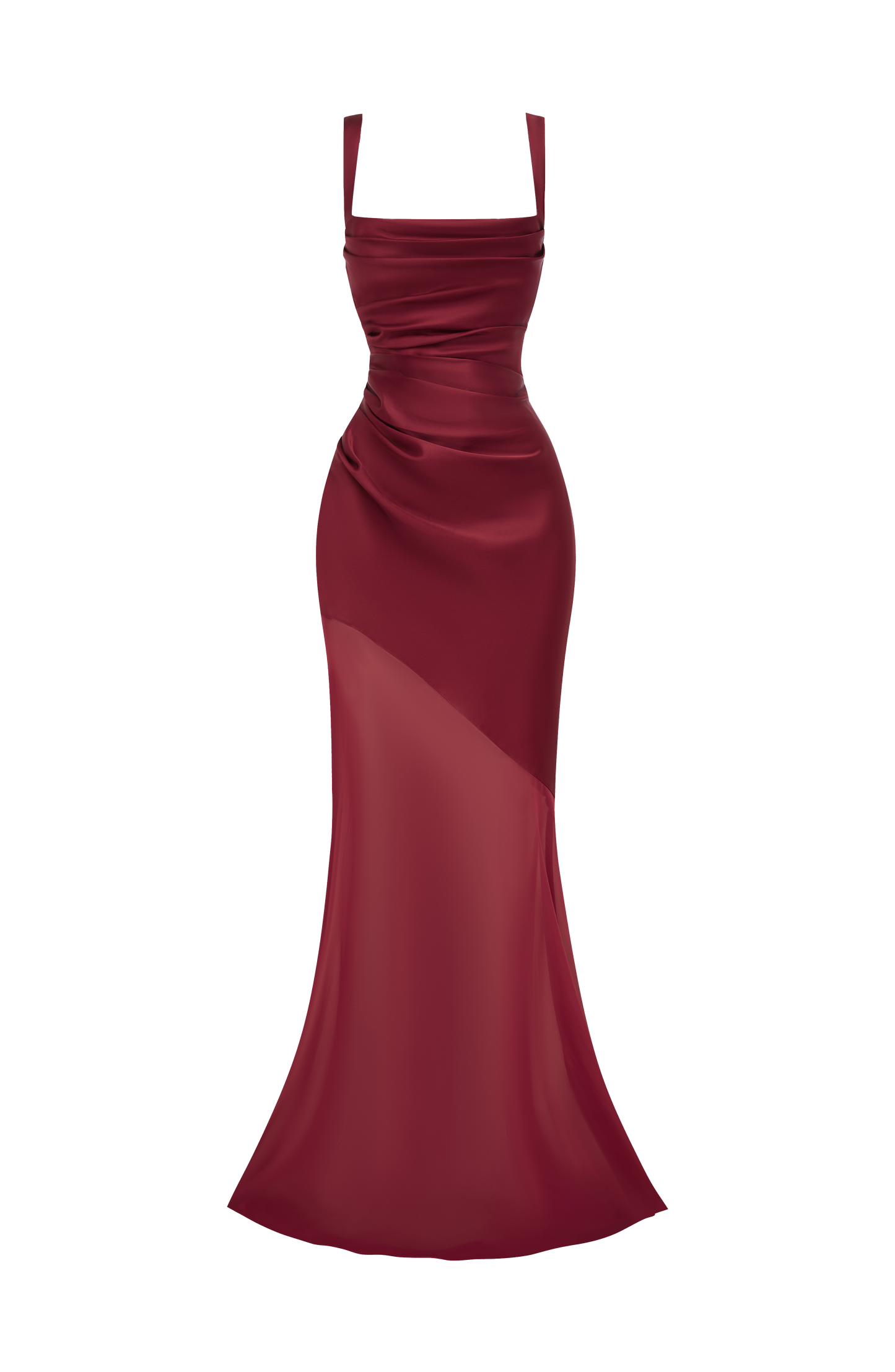 Eliza Gown - Burgundy