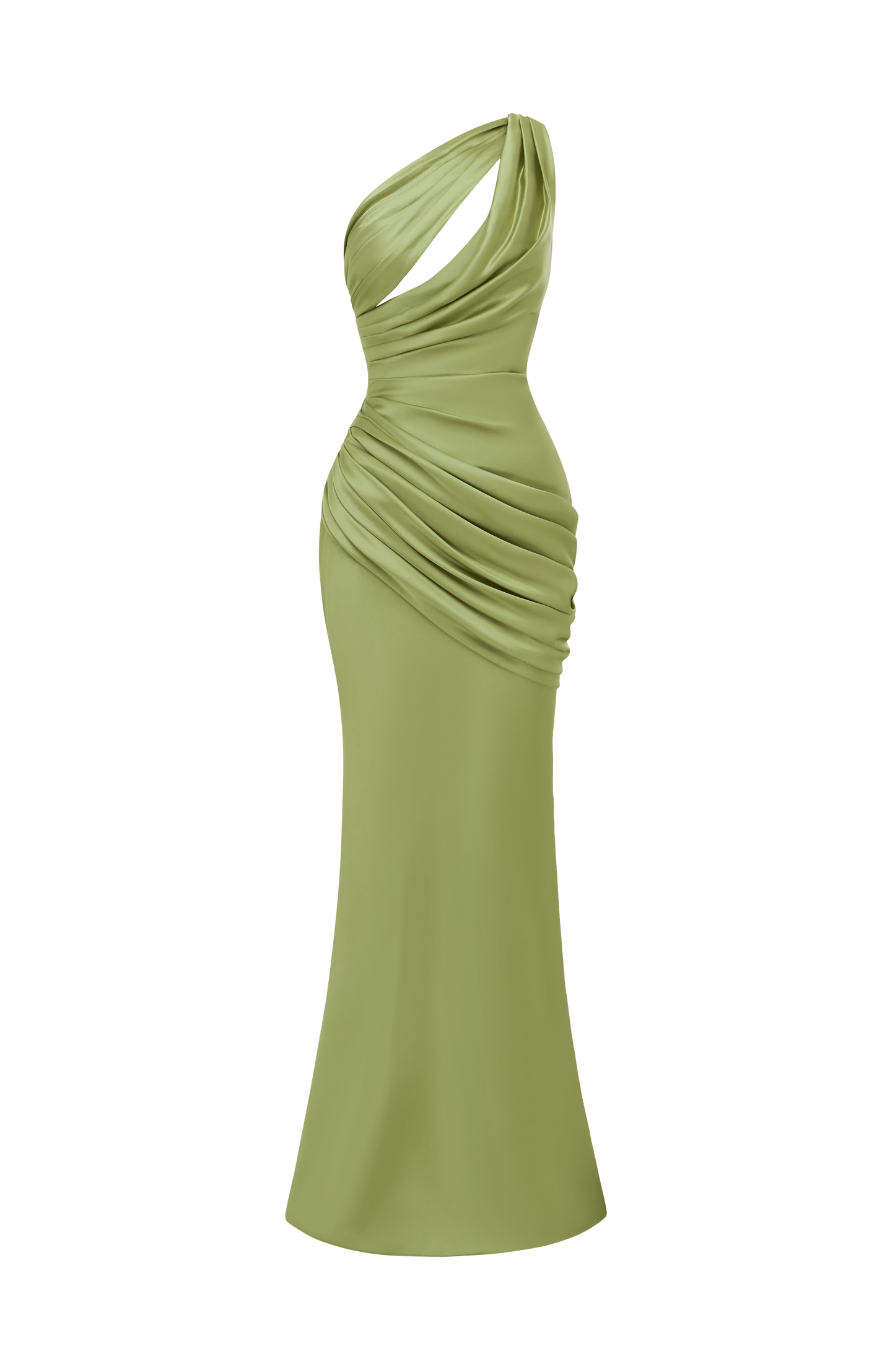 Emina Maxi Dress - Light Olive