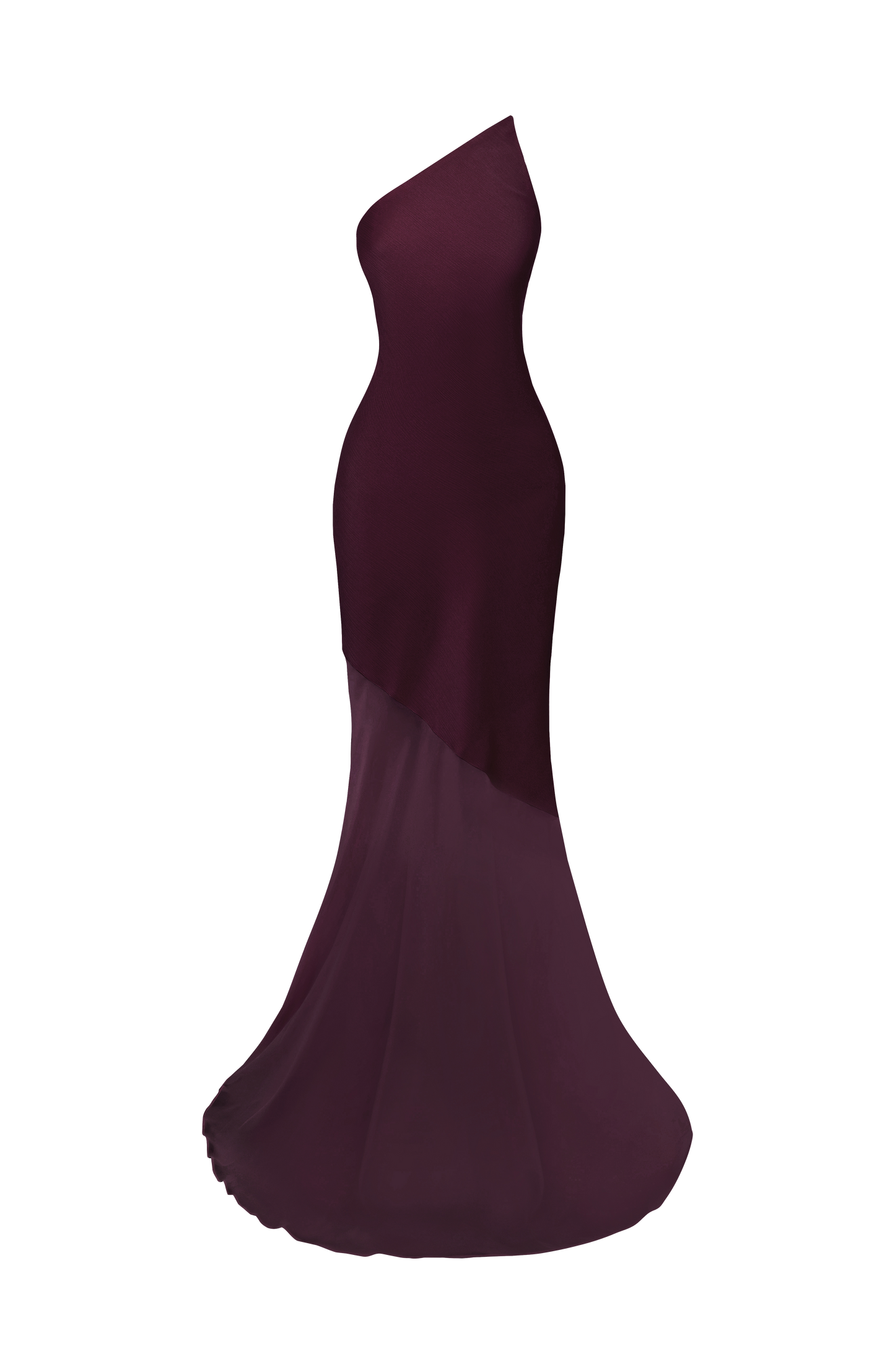Fable Gown - Plum