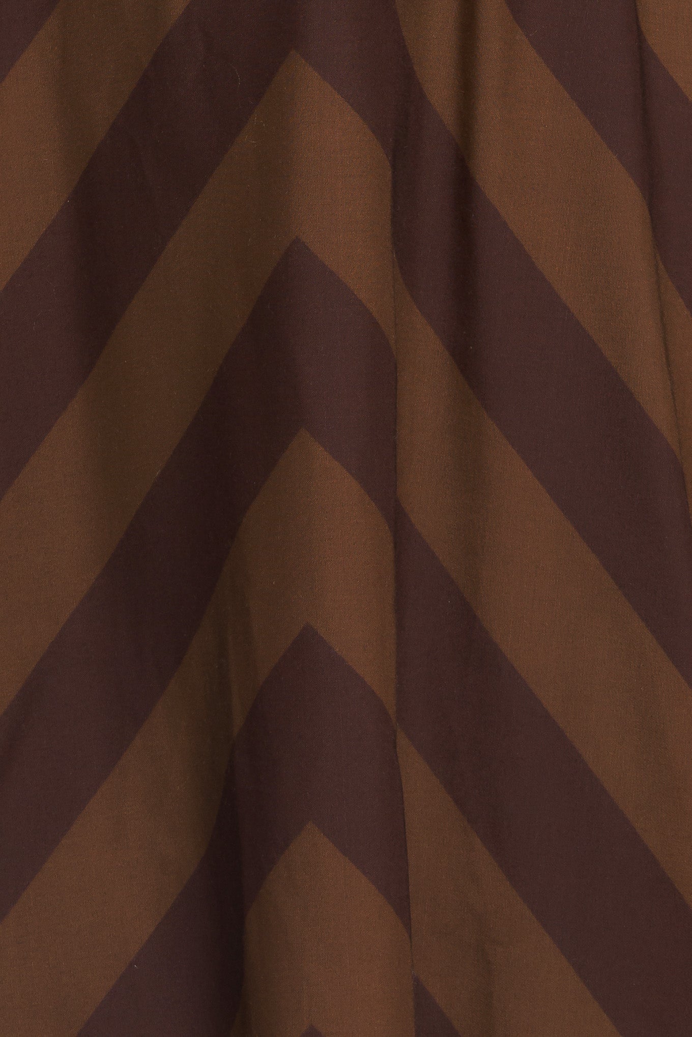 GODDESS BROWN STRIPE LONG SLEEVE MIDI DRESS FINAL
