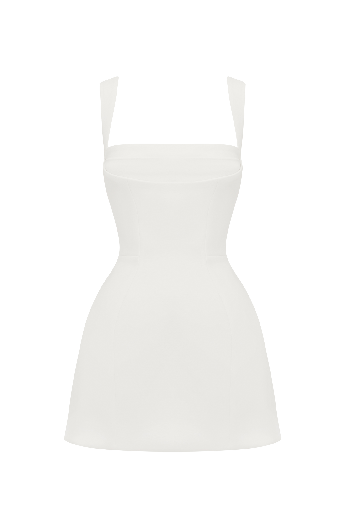 Iona Mini Dress - Ivory