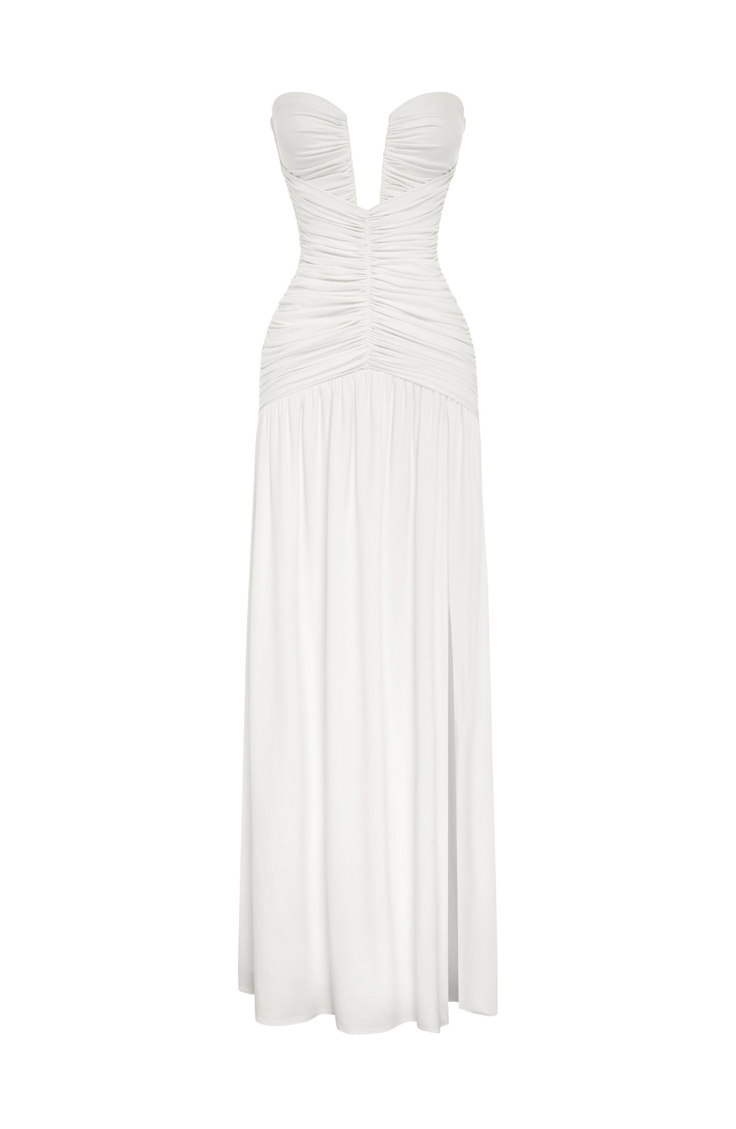 Junia Maxi Dress - White