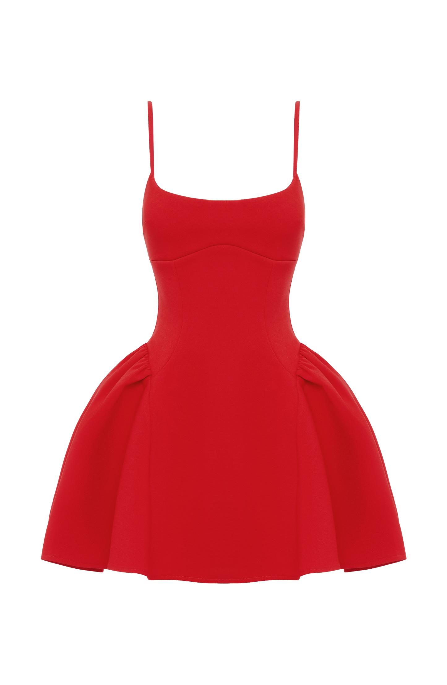 Kiah Mini Dress - Red