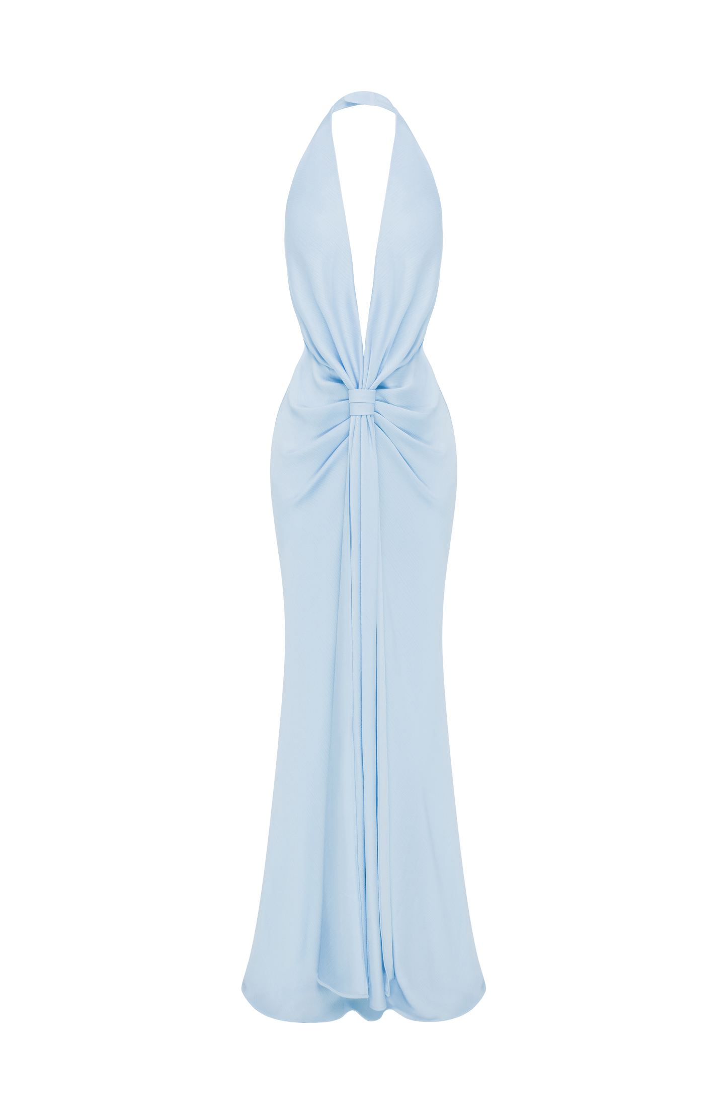 Linette Gown - Glacier Blue