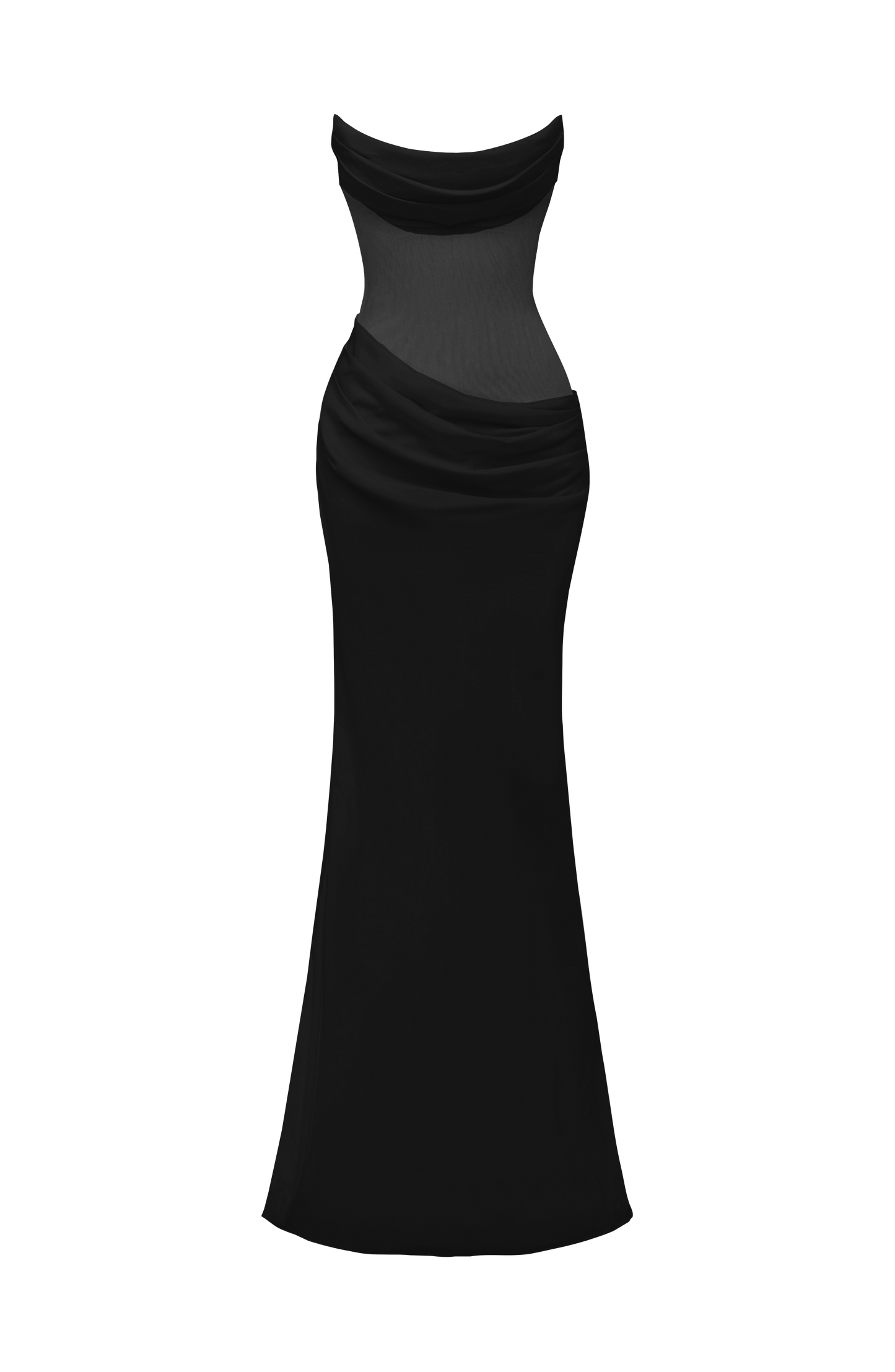 Liora Maxi Dress - Black
