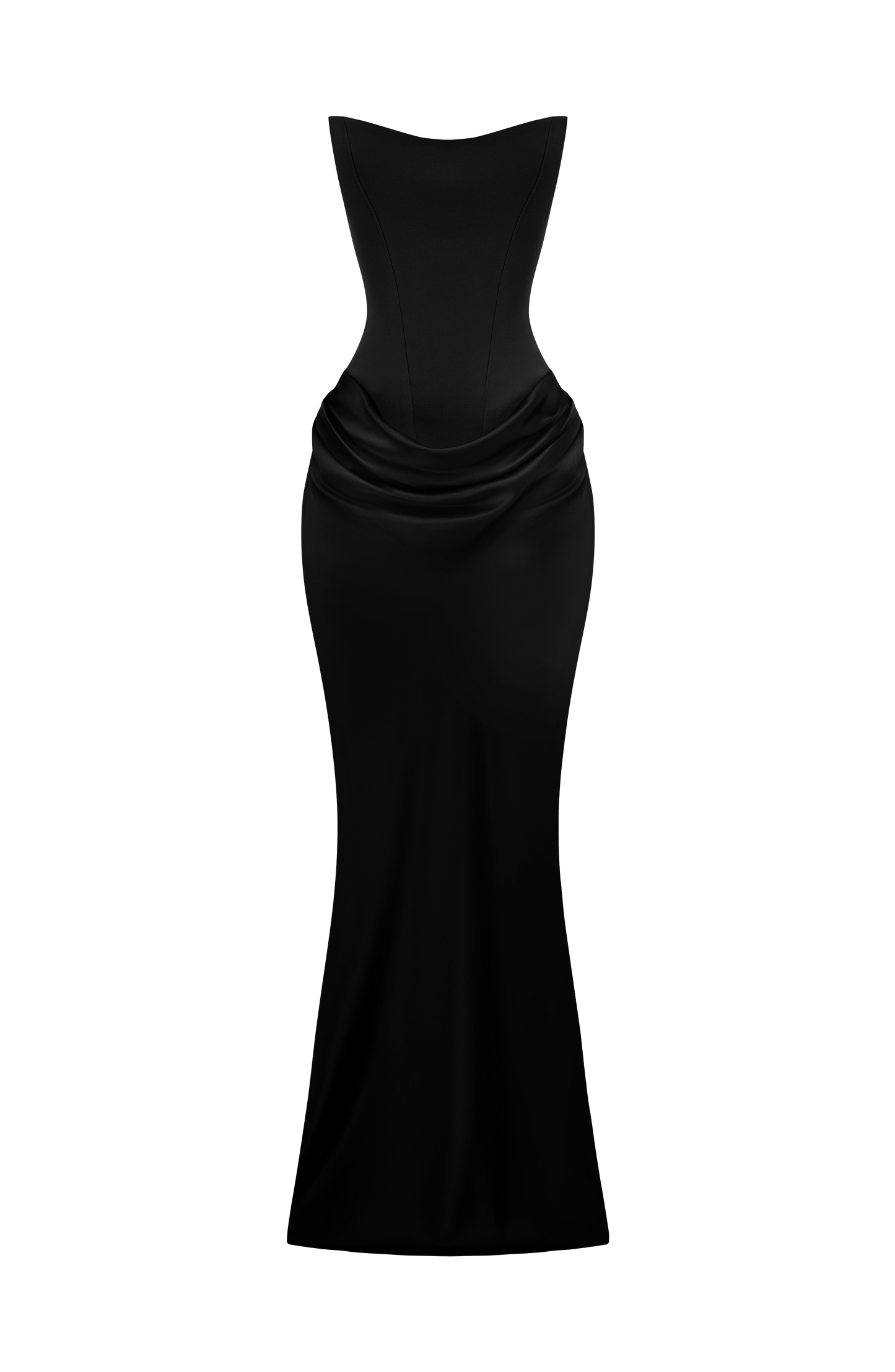 Maggie Maxi Dress - Black