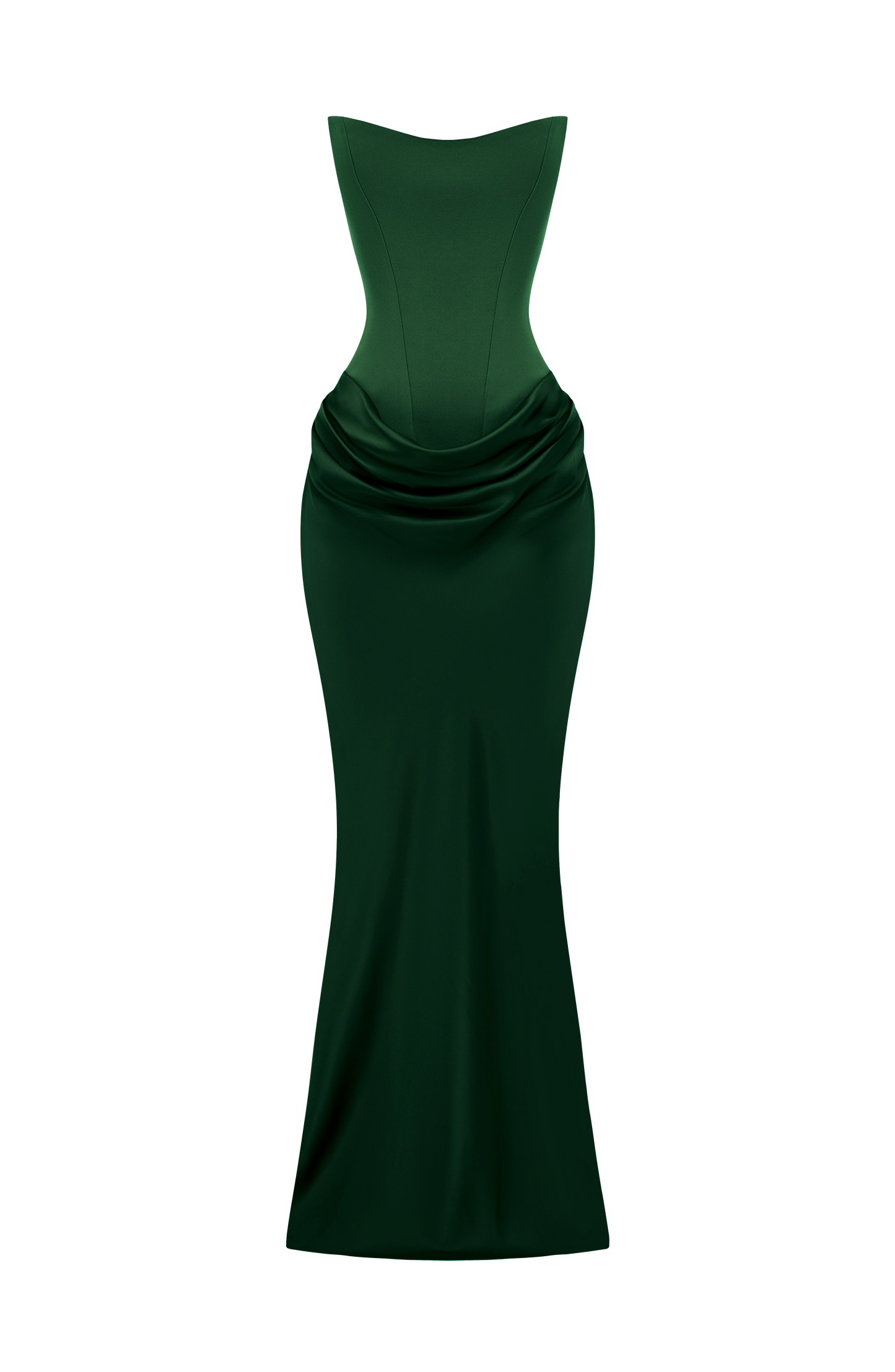 Maggie Maxi Dress - Emerald