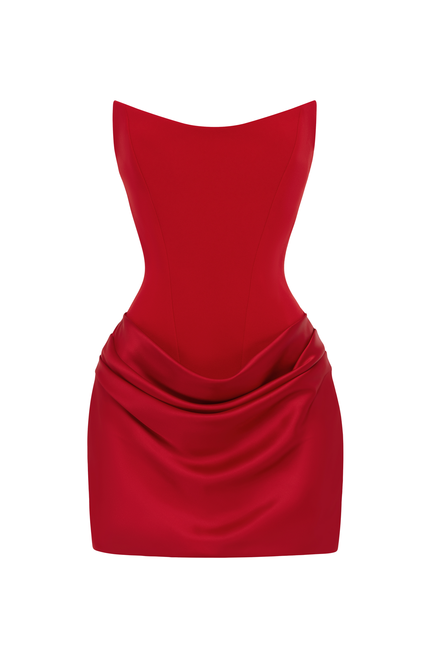 Maggie Mini Dress - Red