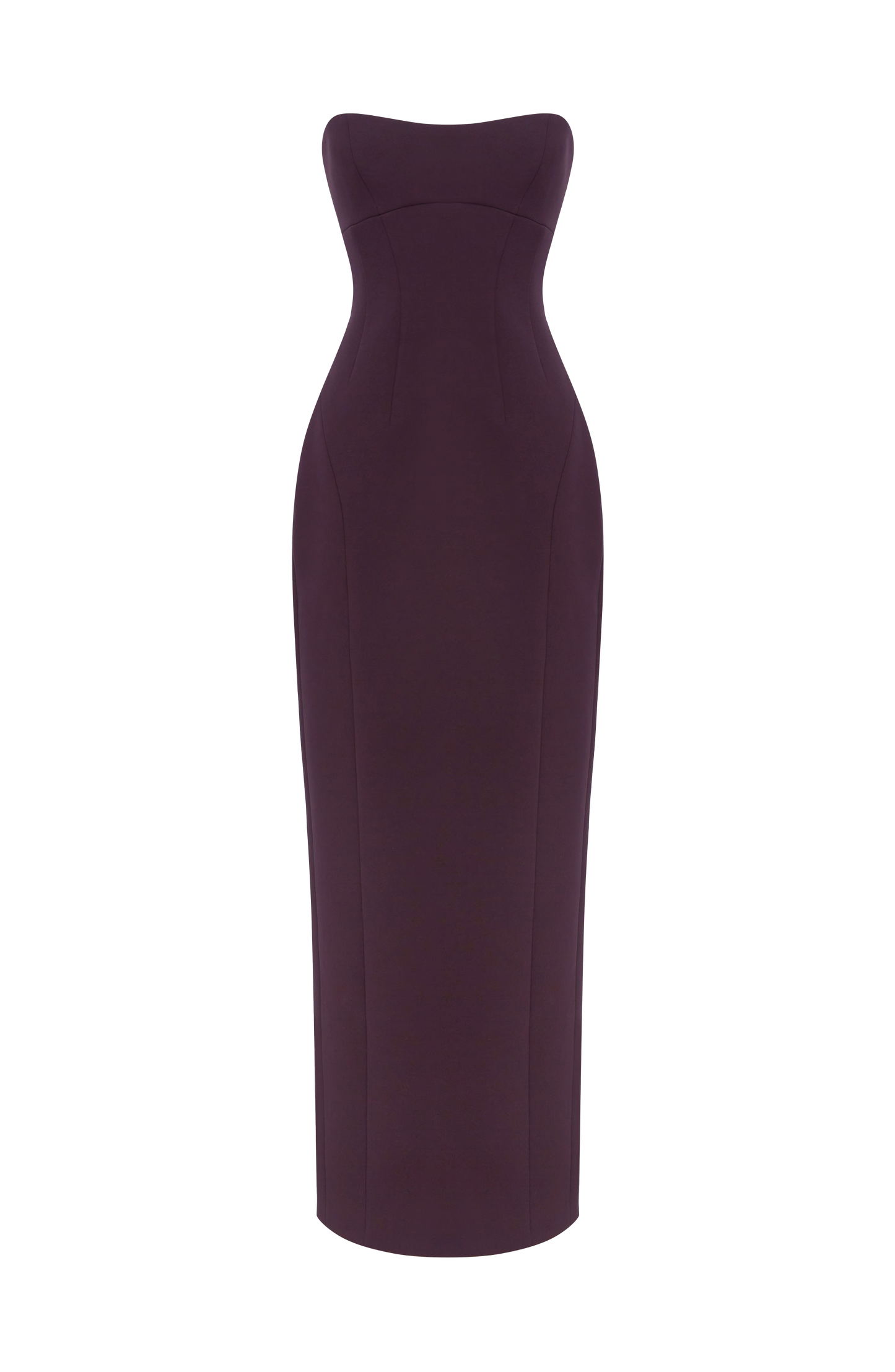 Manon Maxi Dress - Plum