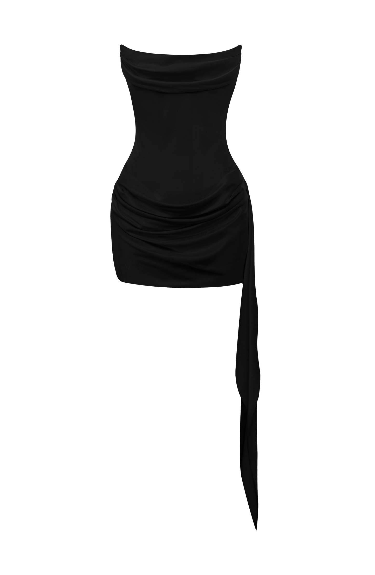 Mona Mini Dress - Black