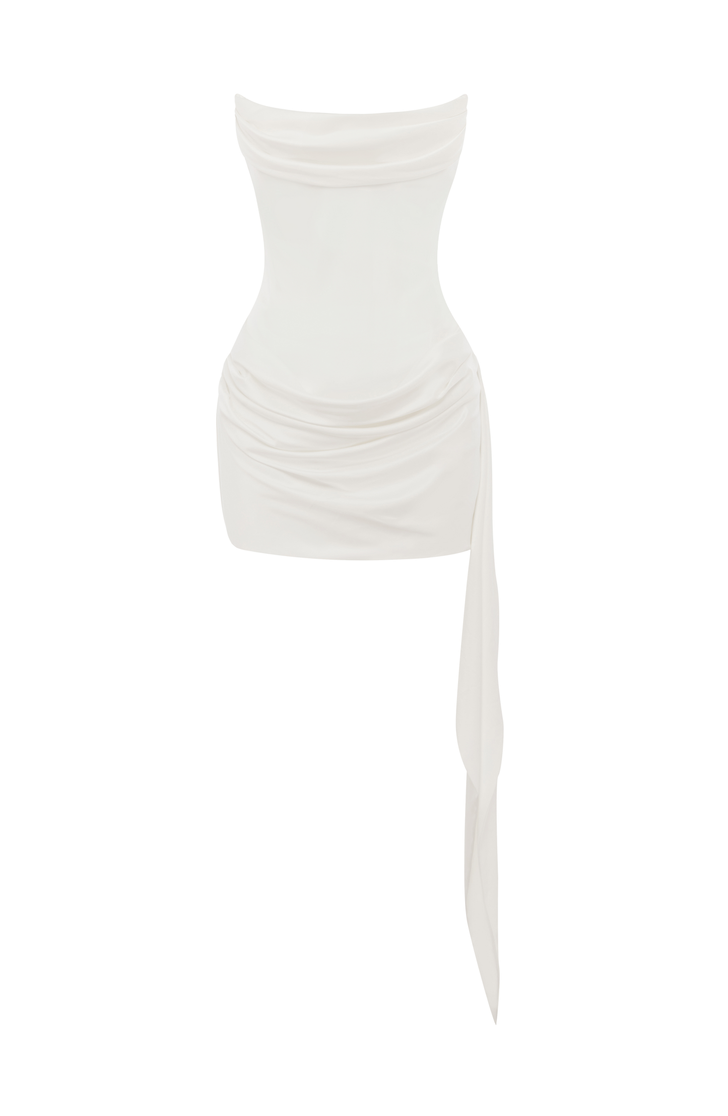 Mona Mini Dress - Ivory