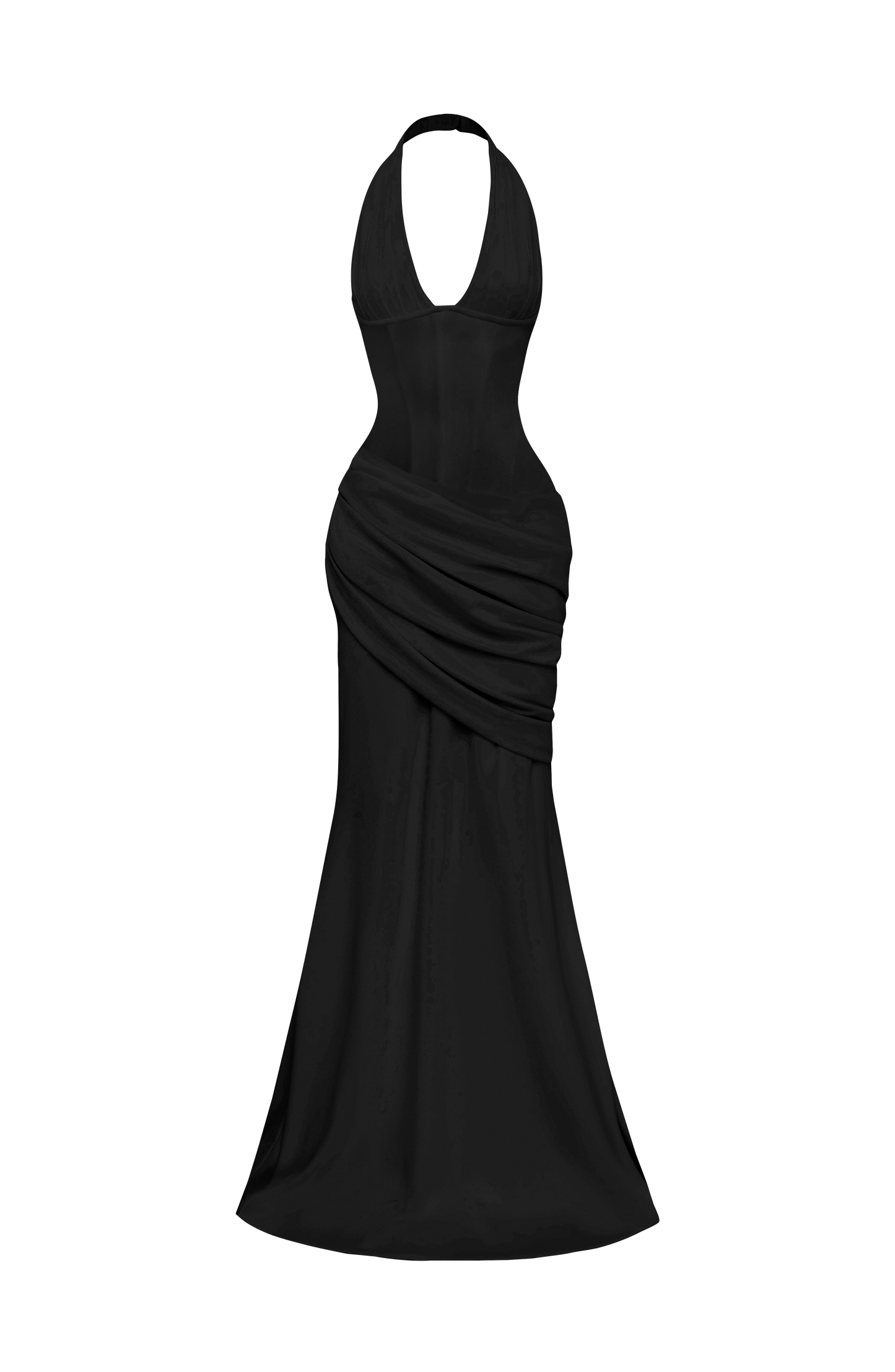 Nehemia Gown - Black