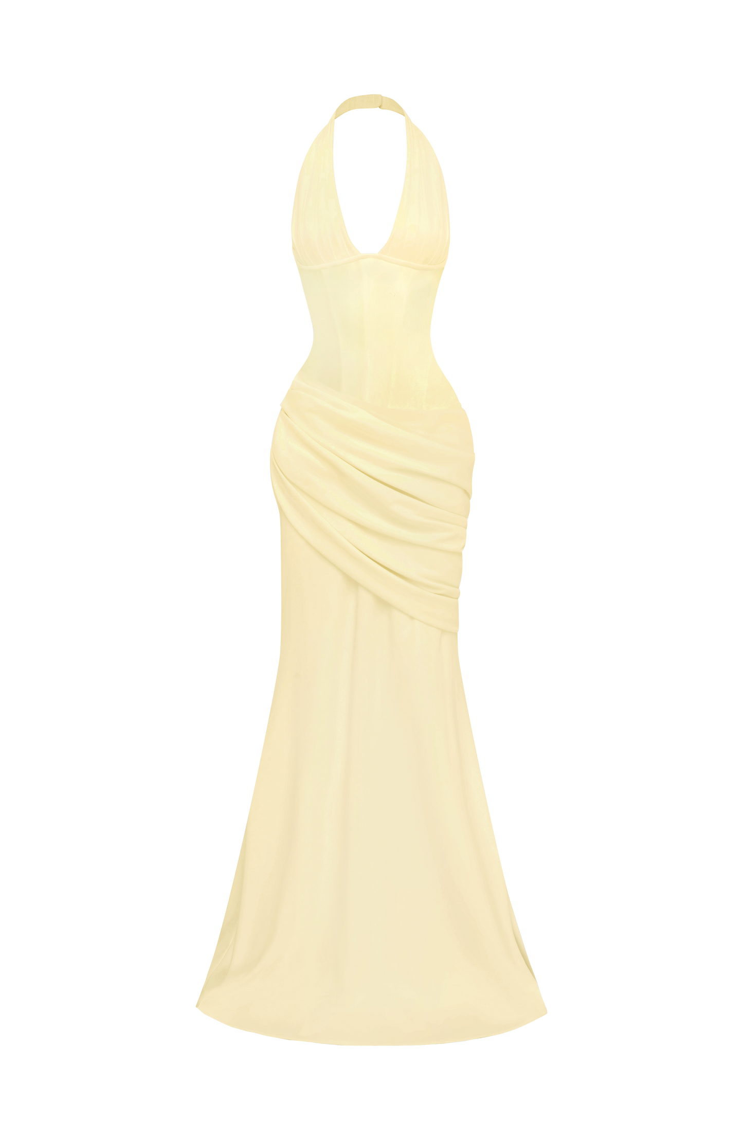 Nehemia Gown - Lemon