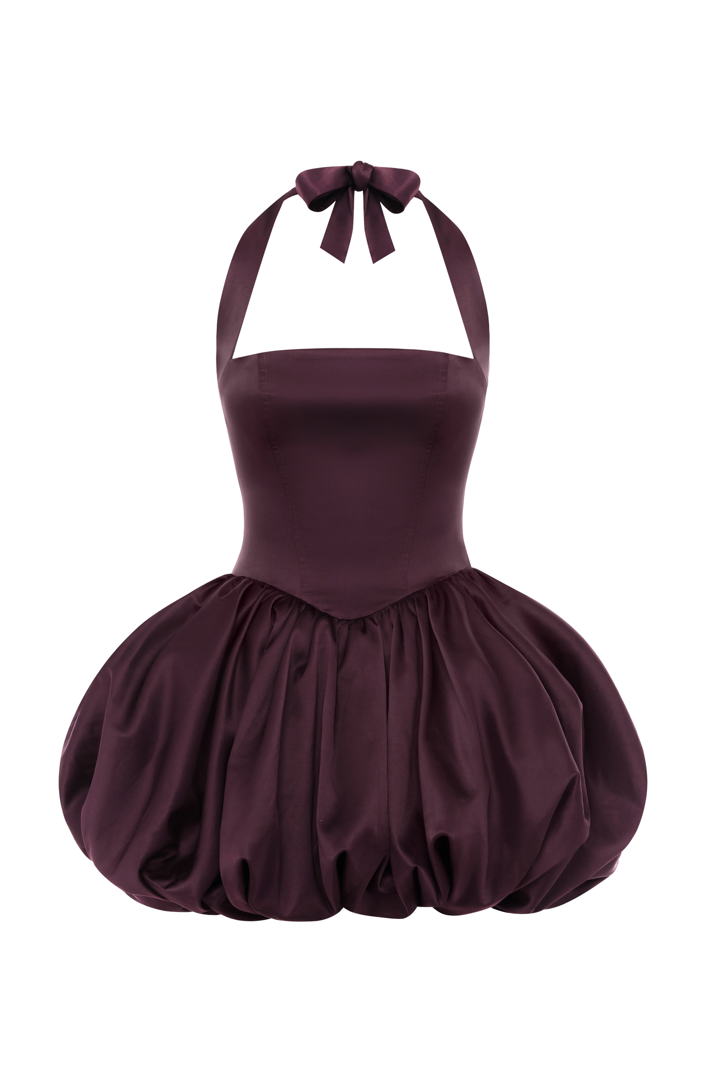 Prudence Mini Dress - Plum