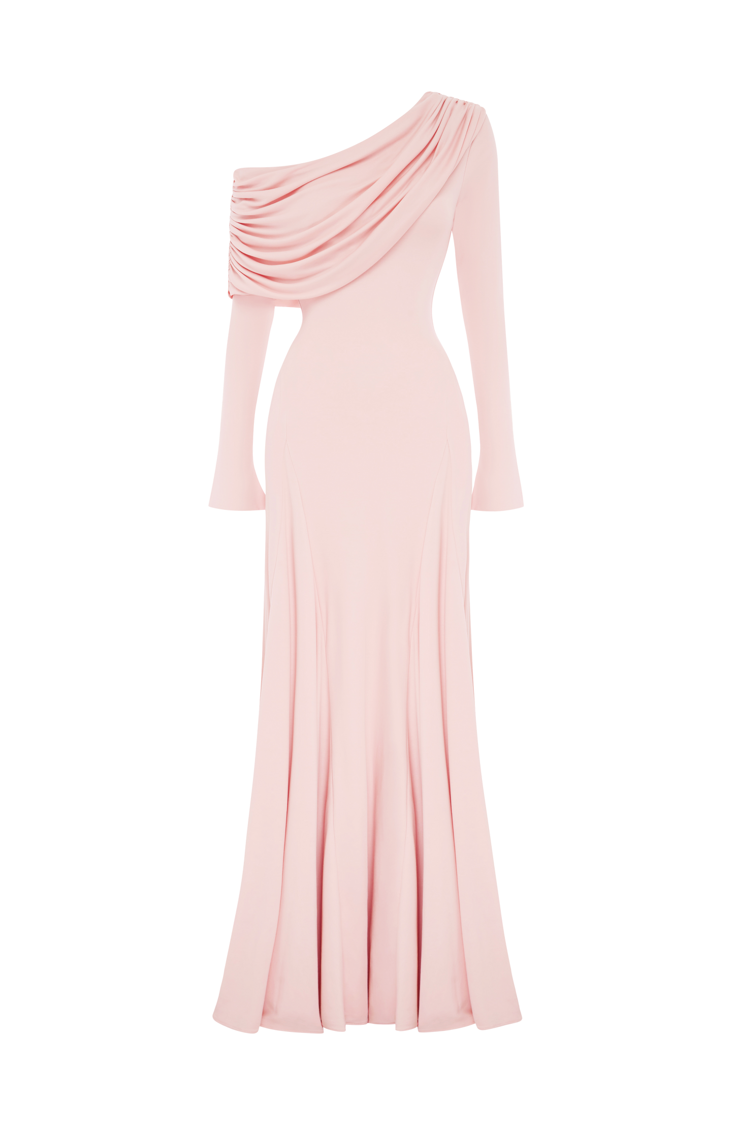 Rafaela Maxi Dress - Soft Blush