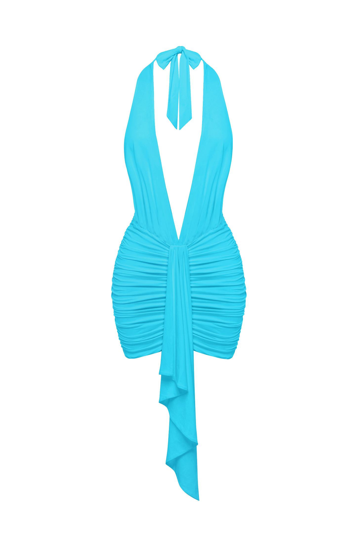 Remi Mini Dress - Aqua