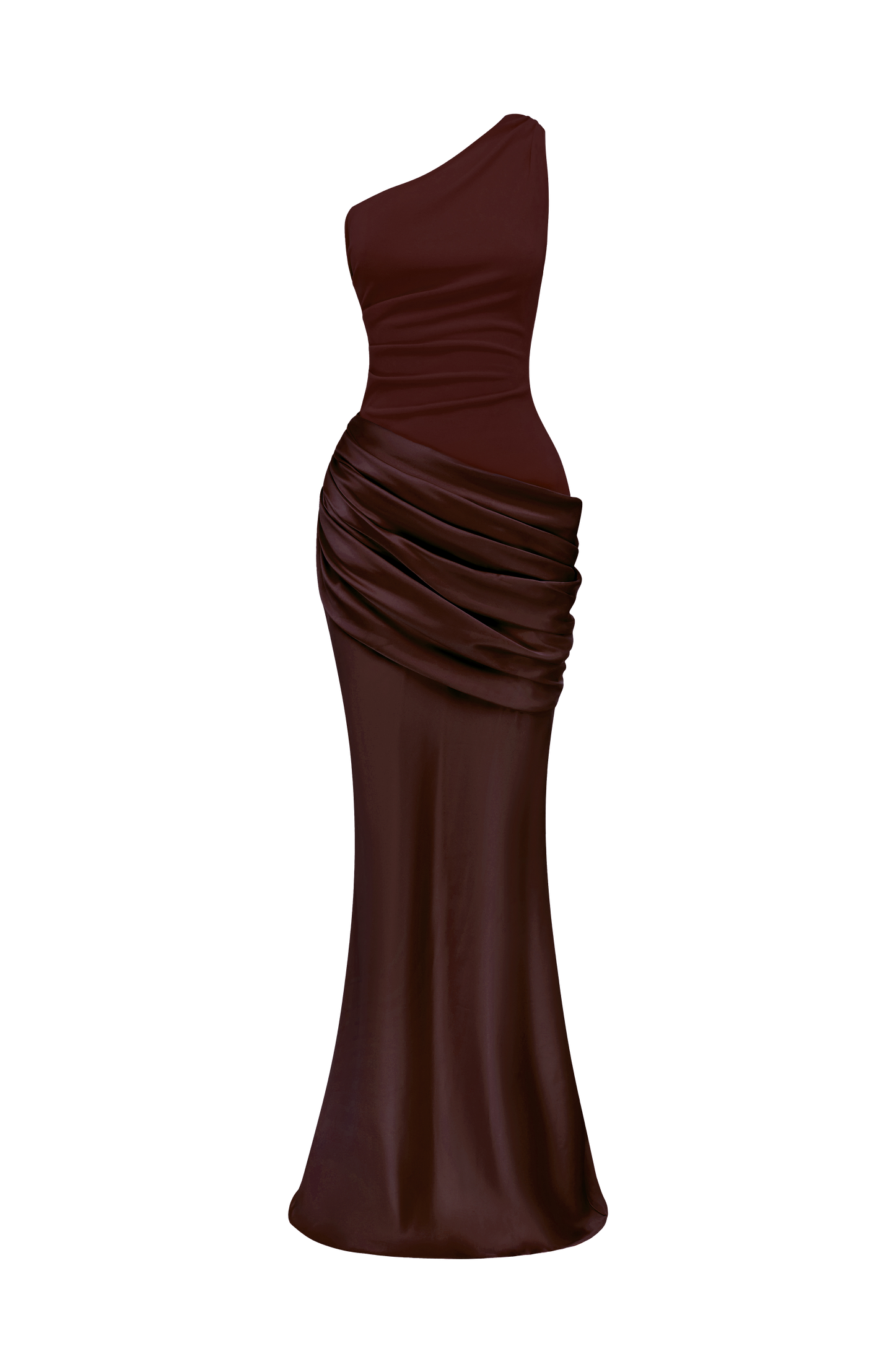 Sadona Maxi Dress - Plum Brown