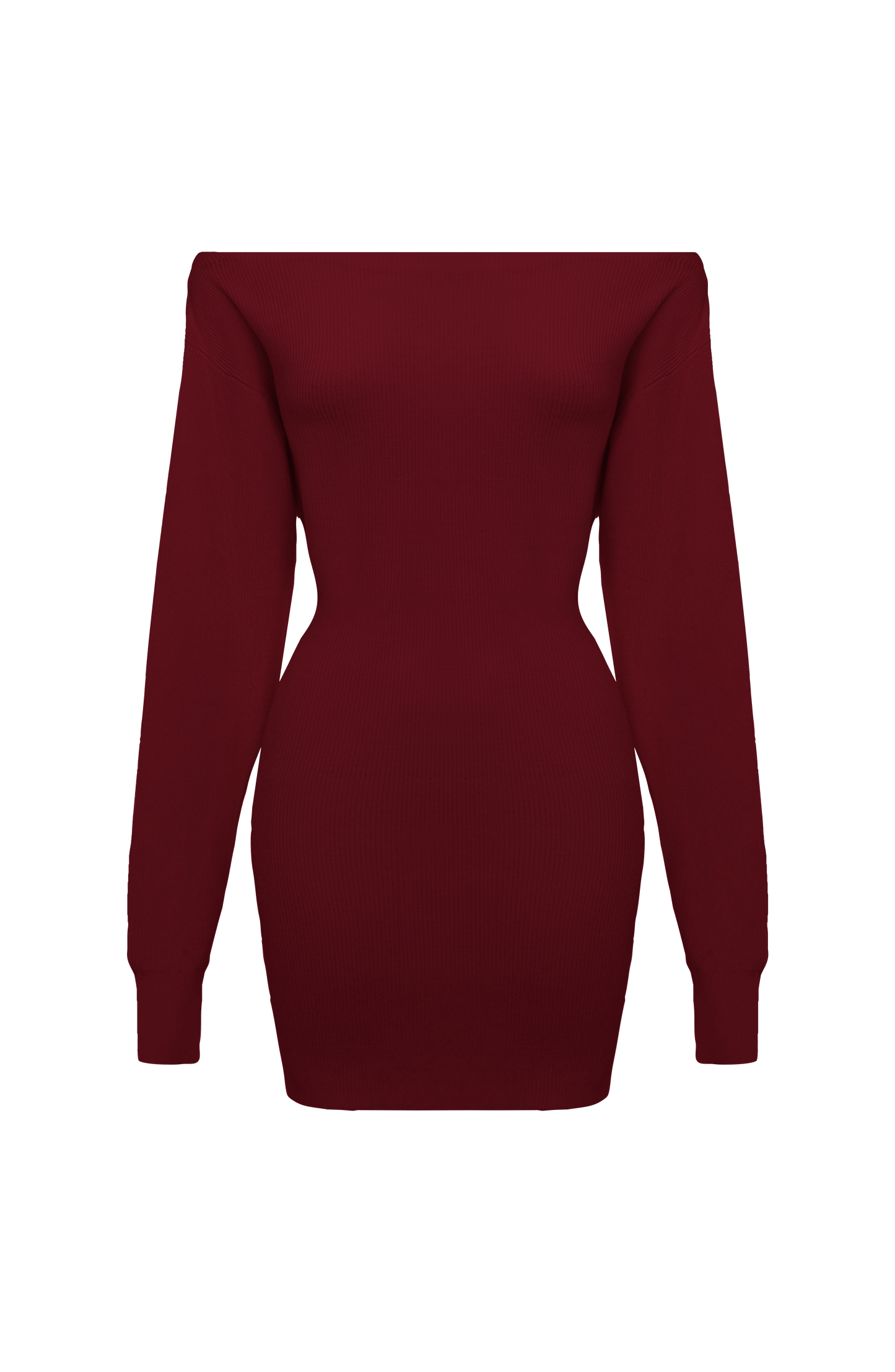Sawyer Mini Dress - Burgundy