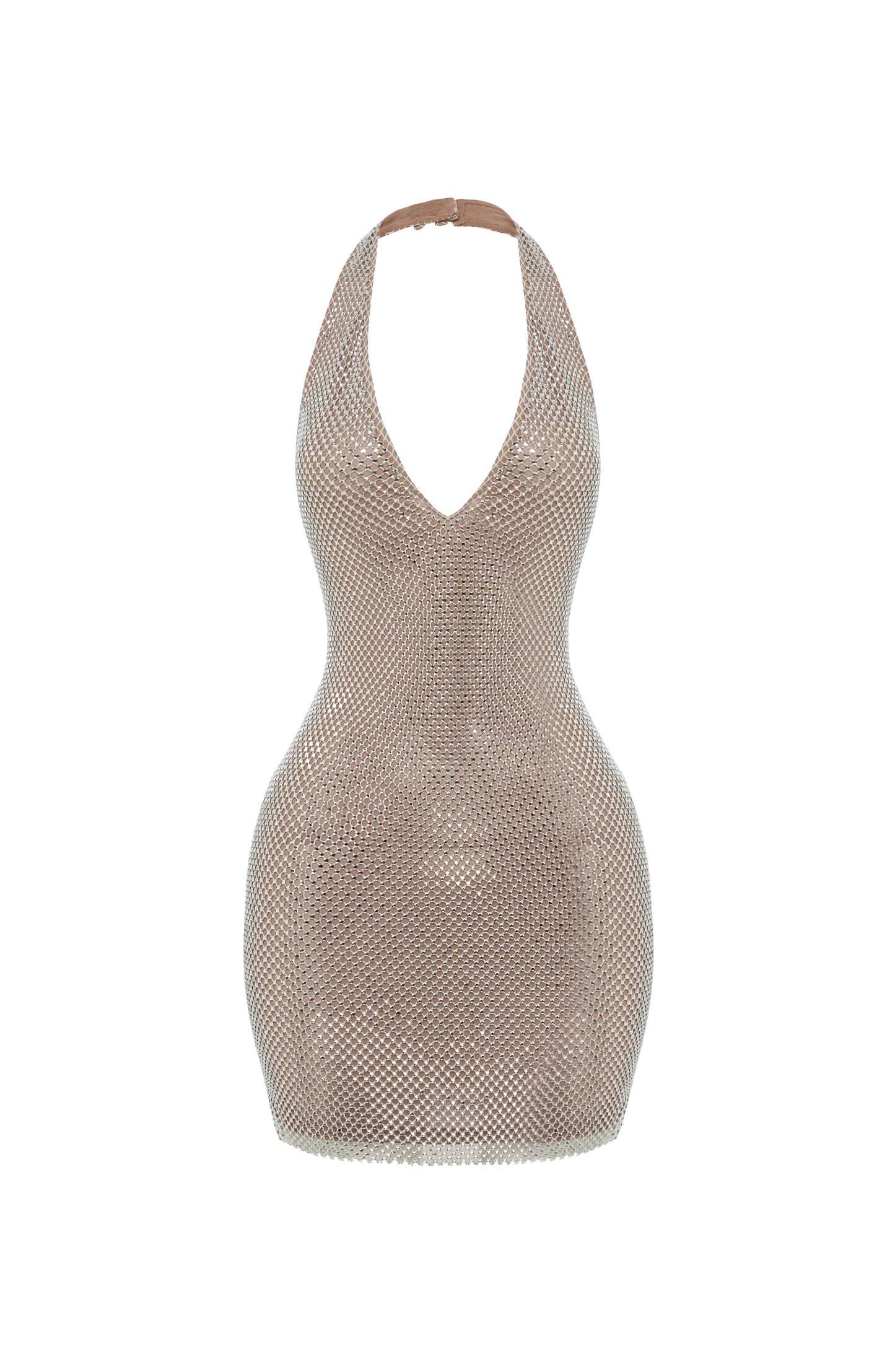 Starla Mini Dress - Gold