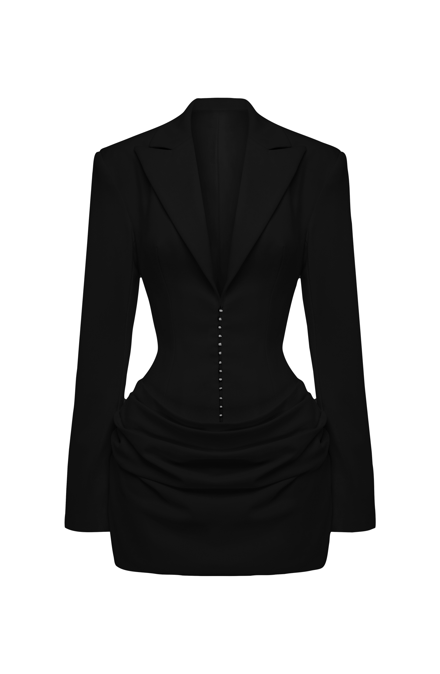 Susie Mini Dress - Black