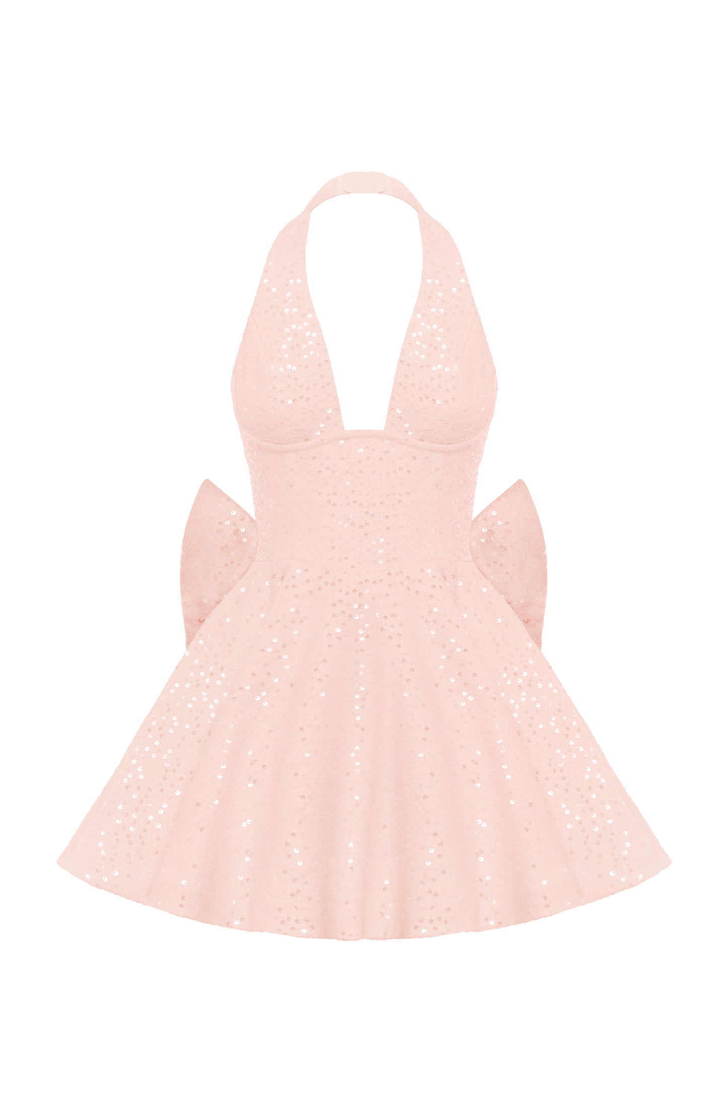 Talara Mini Dress - Blush