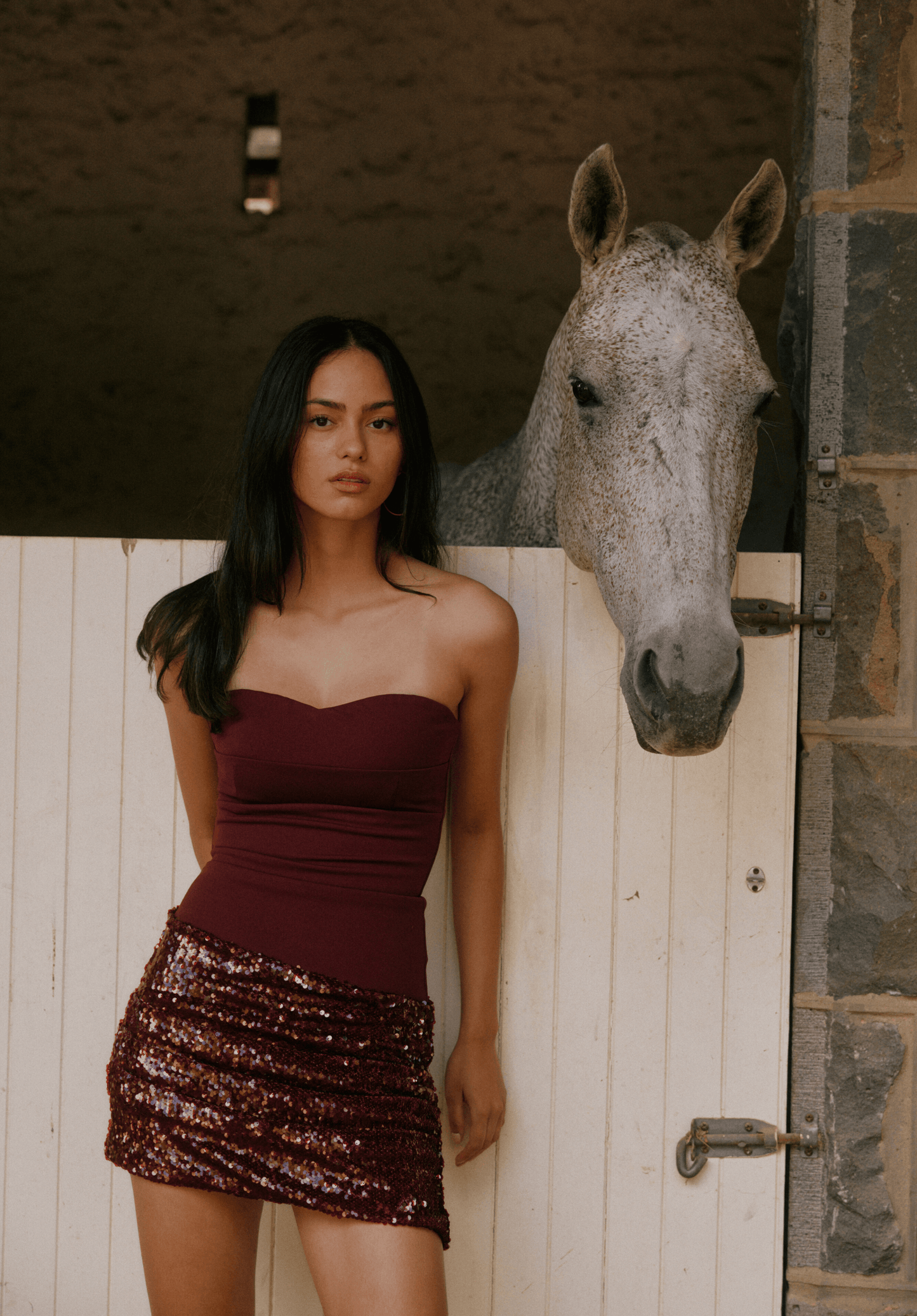 Anastasia Mini Dress