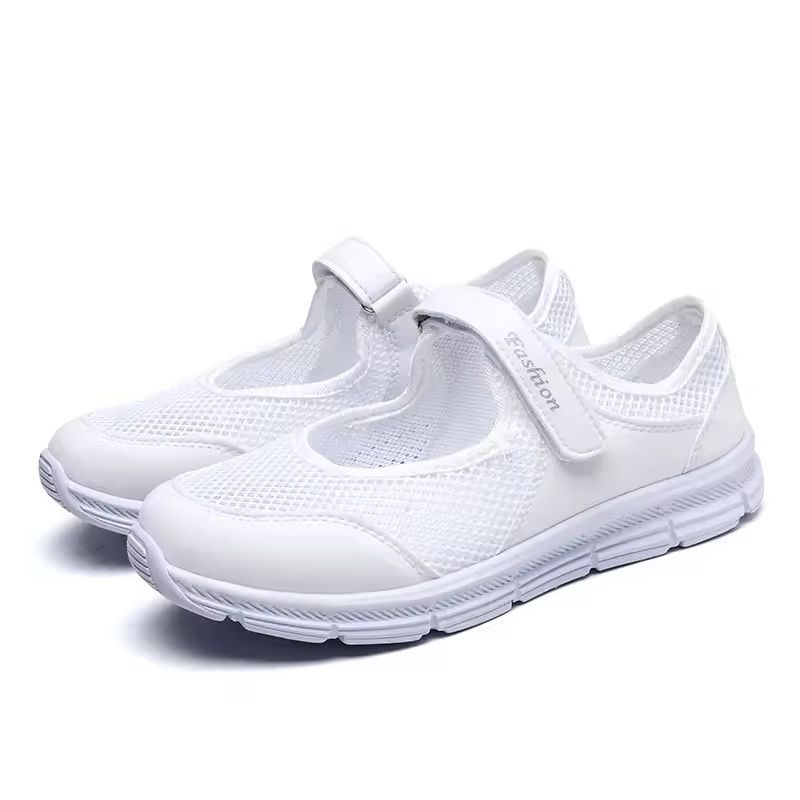 Womens Breathable Mesh Walking Shoes For Work And Everyday Wear 10