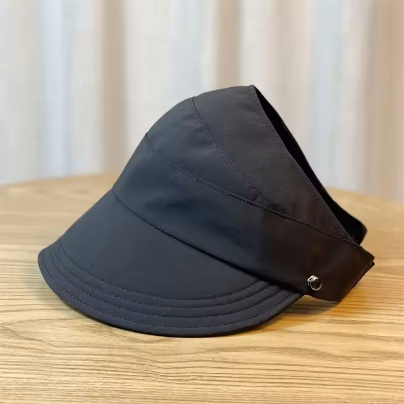 Womens Foldable Wide Brim Sun Hat For Summer UV Protection 4