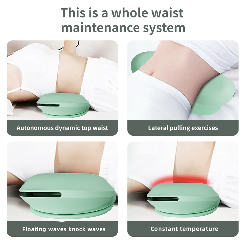 New Upgrade AirLip Stretch Waist Massager With Low Frequency Thermal Vibration For Targeted Heeling 6