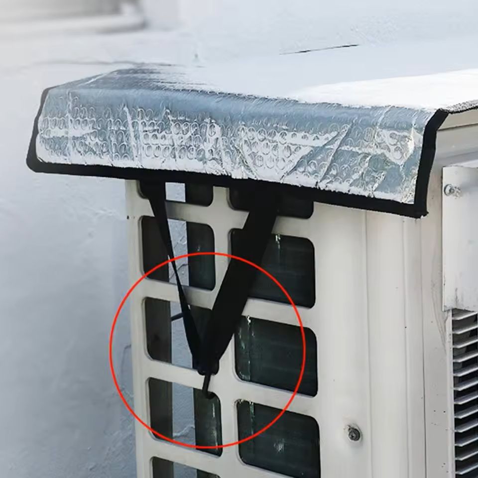 Outdoor Air Conditioner Protective Cover 18x37 In 5