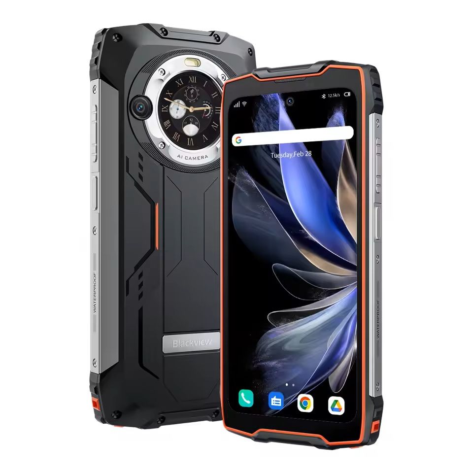 Rugged Dual Display Smartphone With Android 13 And Helio G99 8GB12GB RAM 7