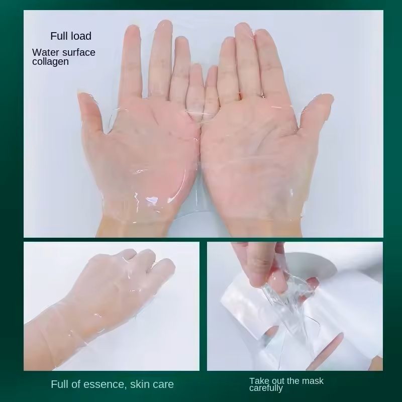 Seaweed Collagen Jelly Mask Transparent Hydrating Face Mask 5