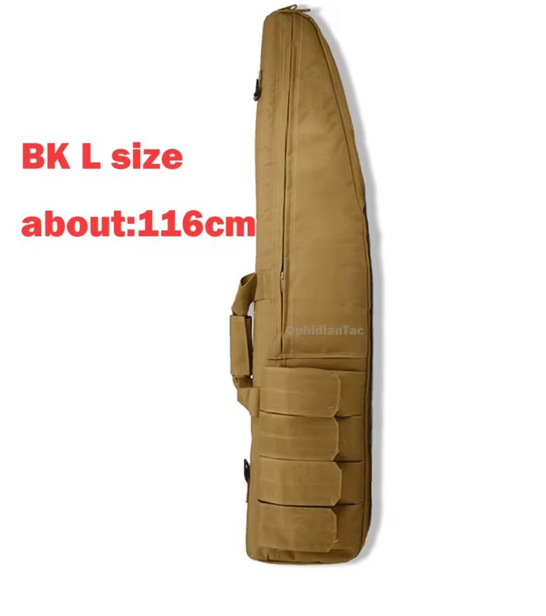 Tactical Rifle Backpack Case M L XL Gun Bag For Airsoft Sniper And Hunting Gear 24