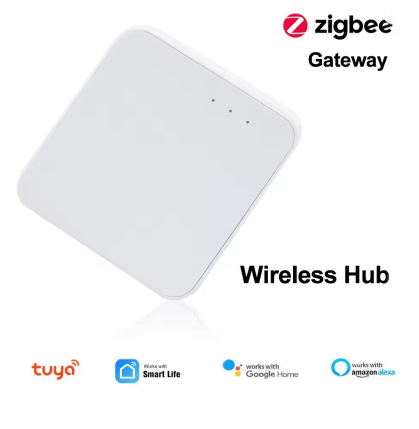 Tuya Zigbee 4Channel Smart Relay Module Dry Contact DIN Rail MultiVoltage 7