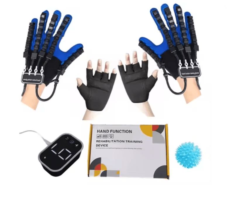 Intelligent Robotic Hand Therapy Gloves For Stroke Recovery 6