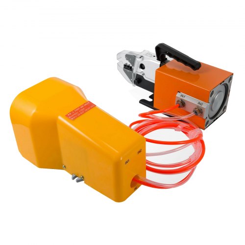 Mophorn AM10 Pneumatic Crimping Machine Air Powered Wire Terminal Crimper For Cables Up To 16mm 10