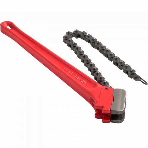 Heavy Duty Chain Wrench Pipe With Chain Oil Filter Wrench For Plumbing Pipe Repairs 10