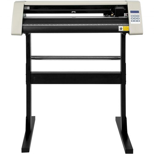 28 Vinyl Cutter Plotter Adjustable Force Speed Sign Making Kit W LCD Display SignMaster Software S 10