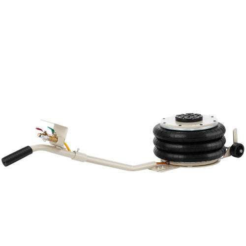 5-Ton Inflatable Car Jack, Pneumatic Air Jack with Long Handle for Garage, Lifting & Repair (11,023 lbs Capacity)