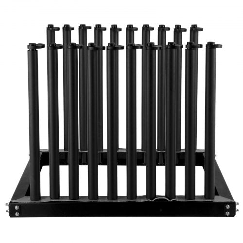 Windshield Truck Rack Steel Lite Auto Glass Holder With PVC Rubber Protection Foam Pads Glass Rack 10