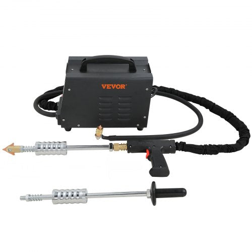 3KW Panel Spot Puller Vehicle Dent Spotter Multispot Bonnet Door Dent Repair Welder Kit With Dual 10