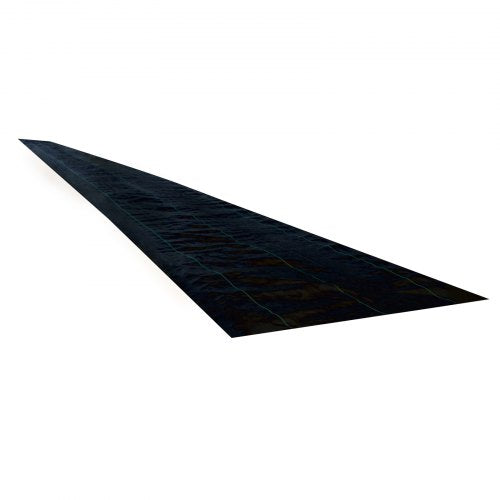 Heavy Duty Woven Weed Barrier Fabric, High Permeability Polyethylene Ground Cover & Geotextile Fabric